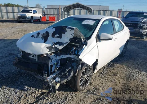 2014 Toyota Corolla S Plus из США, поврежденный, VIN 2T1BURHEXEC224553